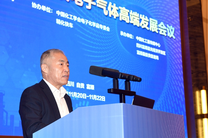 2025湿电子化学品及电子气体高端发展会议召开(图1)