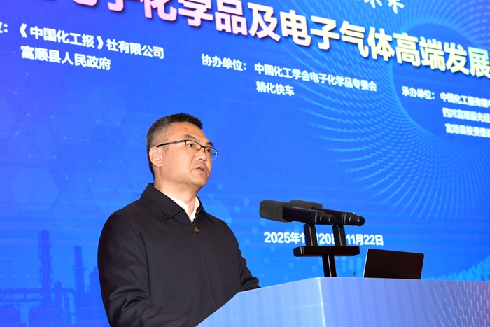 2025湿电子化学品及电子气体高端发展会议召开(图3)