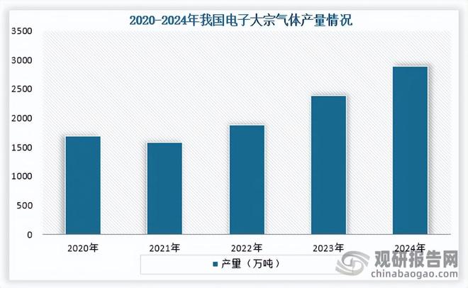 中国电子大宗气体行业现状与发展前景预测报告（2026-2033年）(图3)