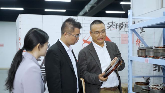 定子滴漆“绣”出绝缘漆东莞一企业解锁新能源装备创新密码(图5)
