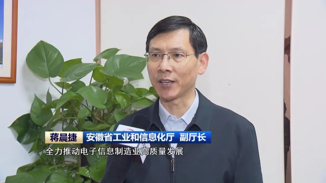 【辉煌“十四五”奋力往前赶】贡献率第一电子信息制造业成为安徽工业稳增长最强引擎(图8)