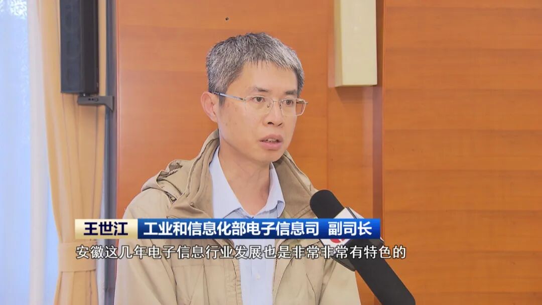 【辉煌“十四五”奋力往前赶】贡献率第一电子信息制造业成为安徽工业稳增长最强引擎(图12)