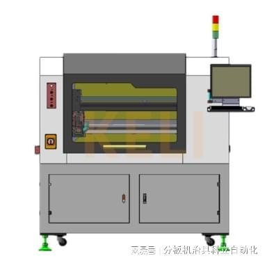 第7集科立分板机：激光分板机引领电子制造迈入千亿级精密切割(图1)