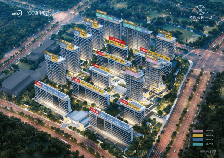 名邦公园壹品-合肥新盘必买楼盘发布：售楼处电线小时电线最新房价楼盘评测(图1)