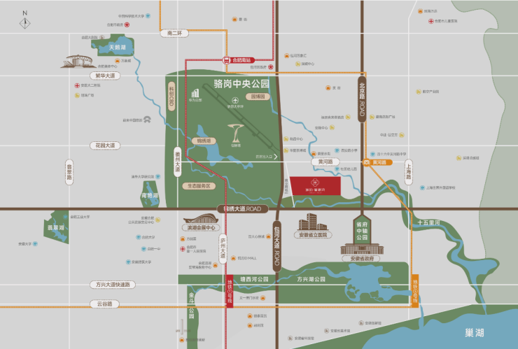 中央公园琥珀星樾湾楼盘怎么样-价格(图5)