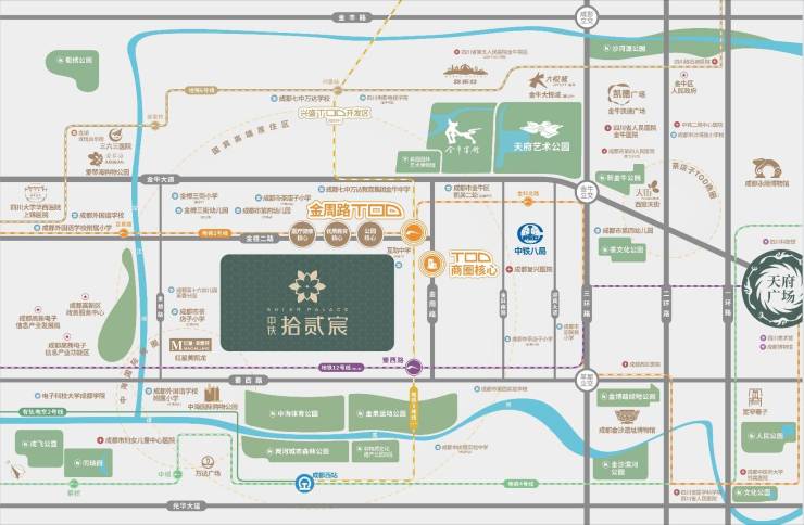 成都【中铁拾贰宸】售楼处电线月房价动态_热销户型_最新成交价_优惠政策_线上咨询(图7)