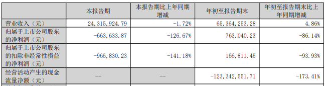 亏损股观想科技拟买辽晶电子复牌涨停标的2024业绩降(图2)