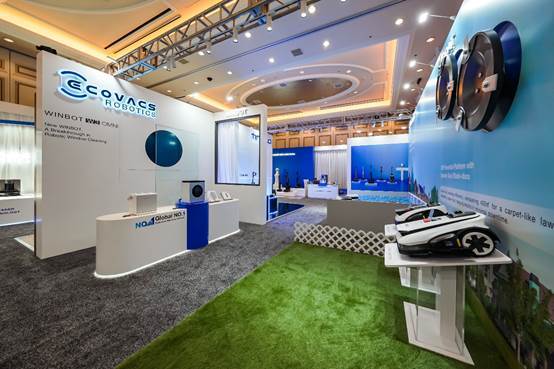 科沃斯CES2026：具身智能开启服务机器人全场景时代(图1)