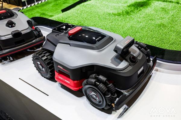 从割草机到智能工具MOVA在CES展示智能庭院全景(图2)