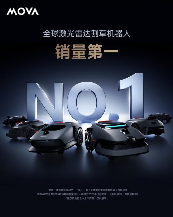 从割草机到智能工具MOVA在CES展示智能庭院全景(图3)