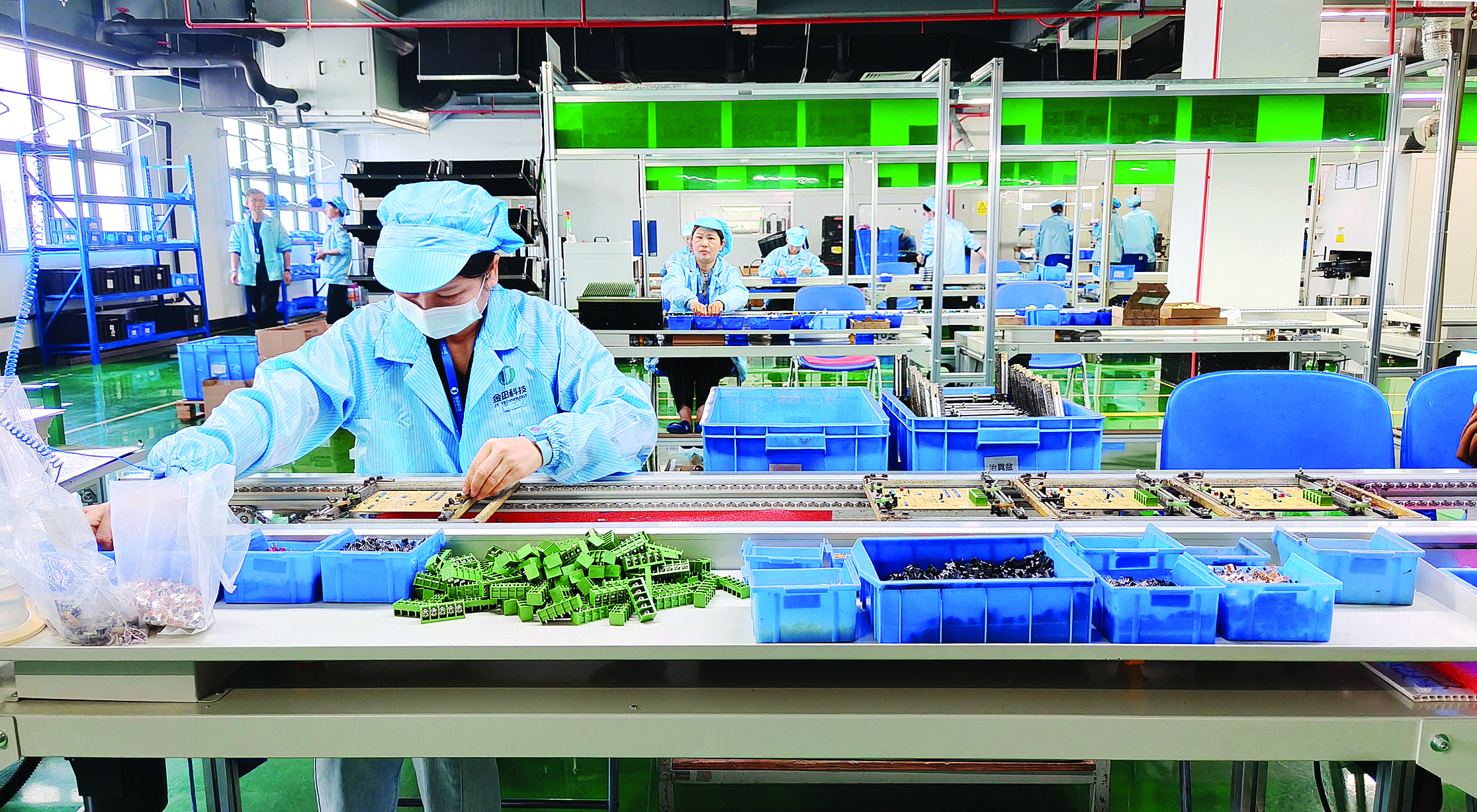 金田科技深拓永磁电机领域今年产值力争增长超20%(图1)