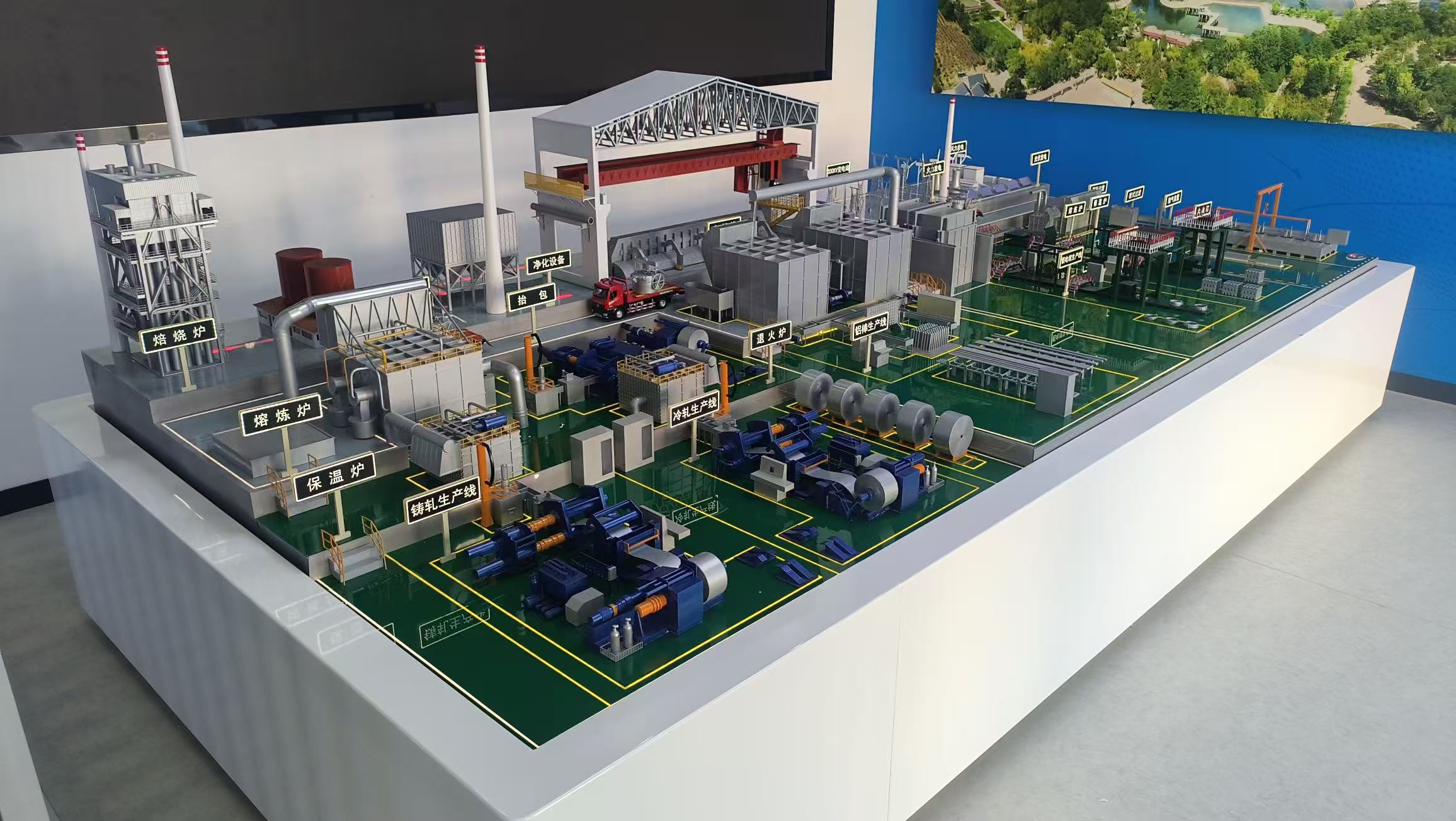 2024数字沙盘服务商深度评测：如何选择靠谱的LED电子沙盘合作伙伴？(图2)