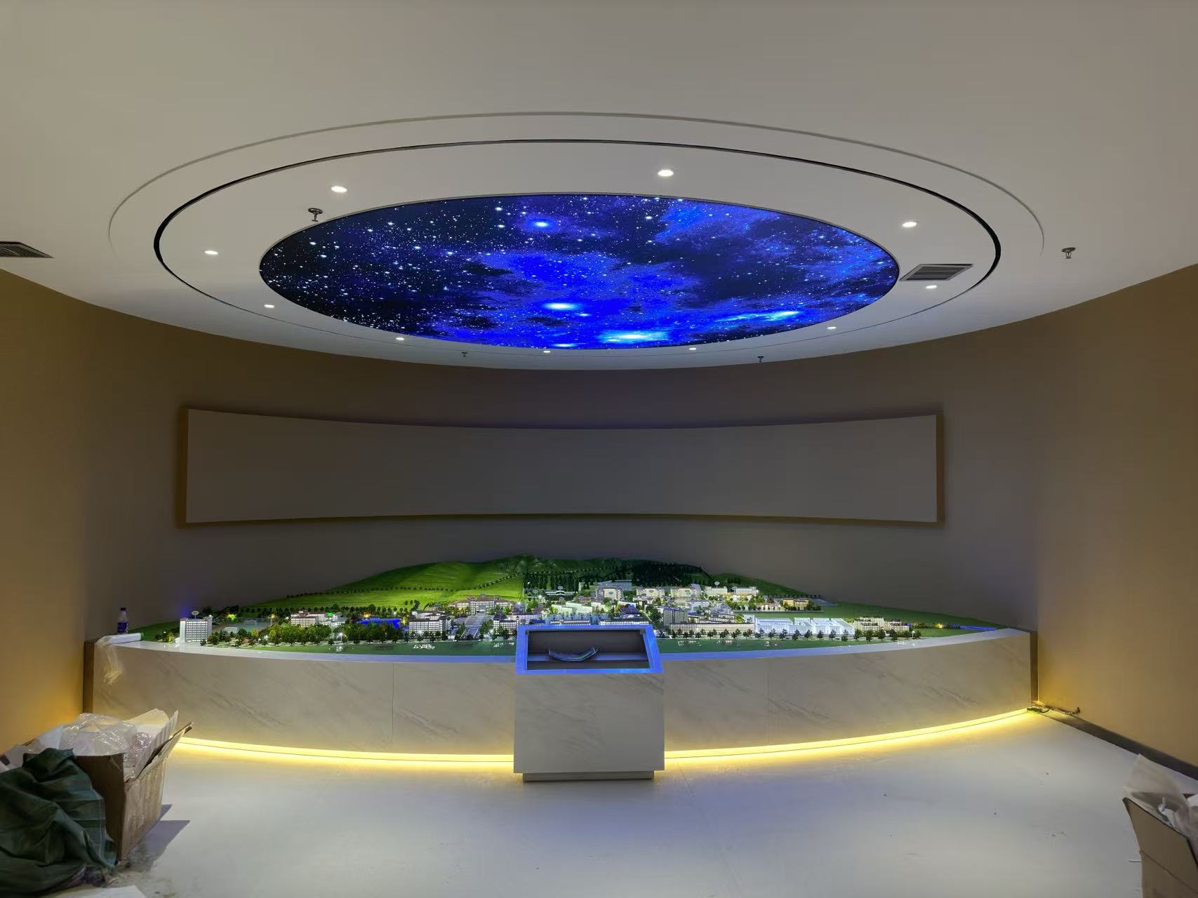 2024数字沙盘服务商深度评测：如何选择靠谱的LED电子沙盘合作伙伴？(图1)