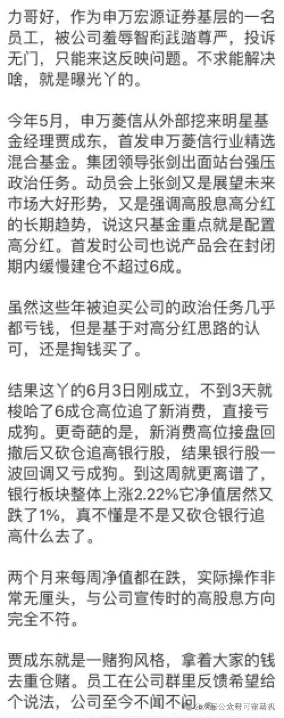 业绩翻车、对簿公堂、清盘预警…申万菱信基金内忧外患(图2)