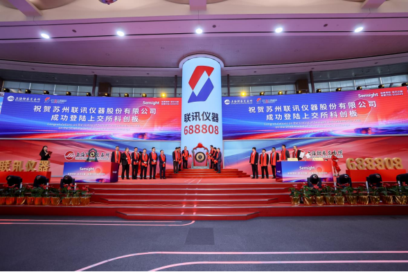 科创板再添硬核科技力量联讯仪器科创板上市(图1)