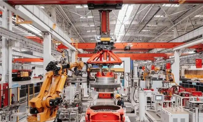 巴基斯坦总统在三一重工看傻眼了！当场喊话：我想带回家！(图3)